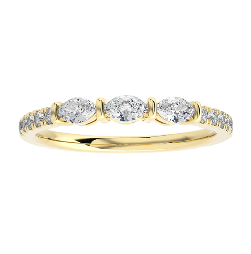 3 MARQUISE BAND