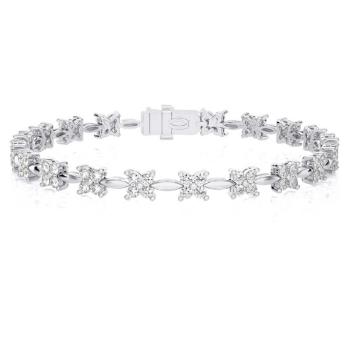 4 PETAL FLOWE BRACELET