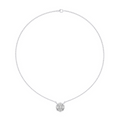 CLUSTER DIAMOND PENDANT