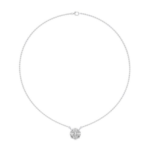 CLUSTER DIAMOND PENDANT